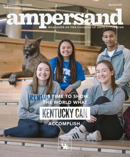 Ampersand Spring 2019 cover