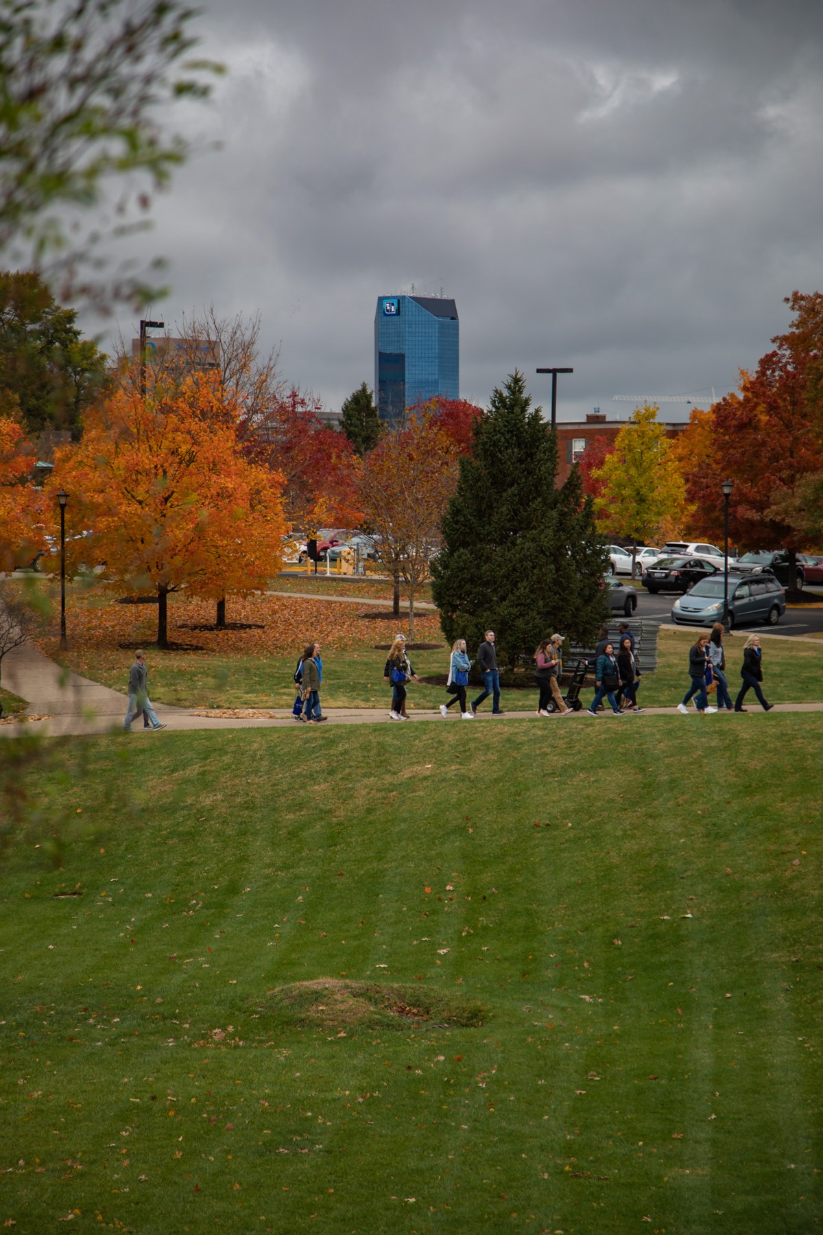 Autumn on campus